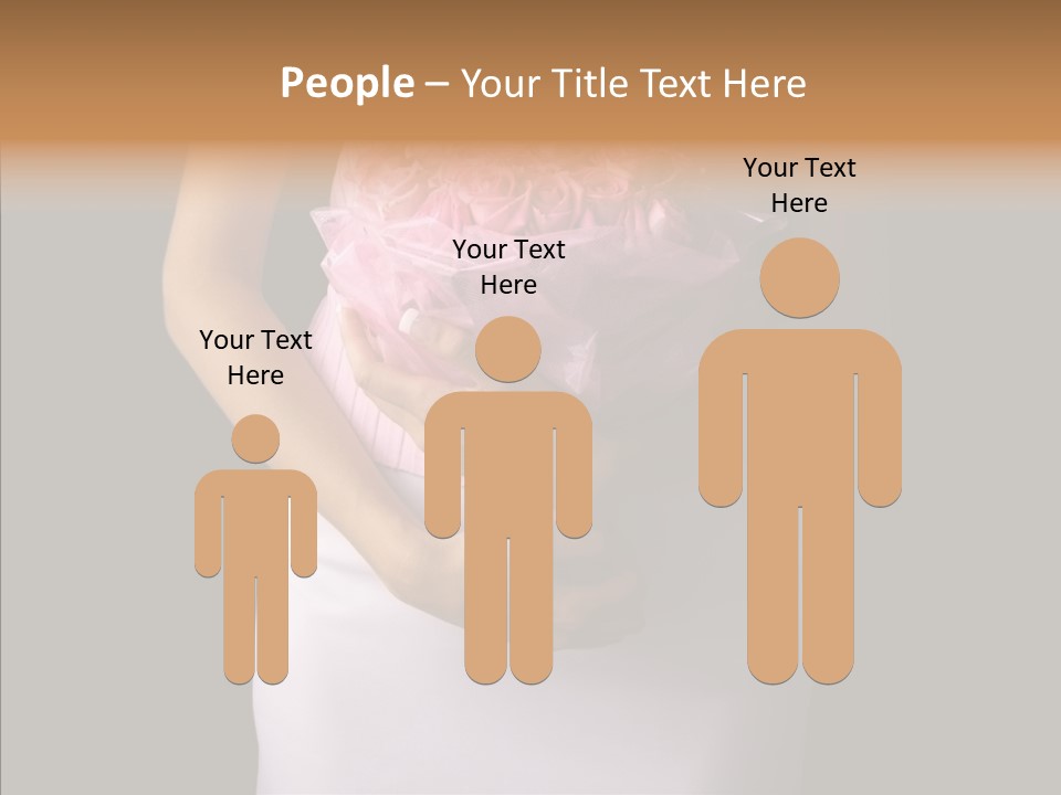 Marriage Hands Day PowerPoint Template