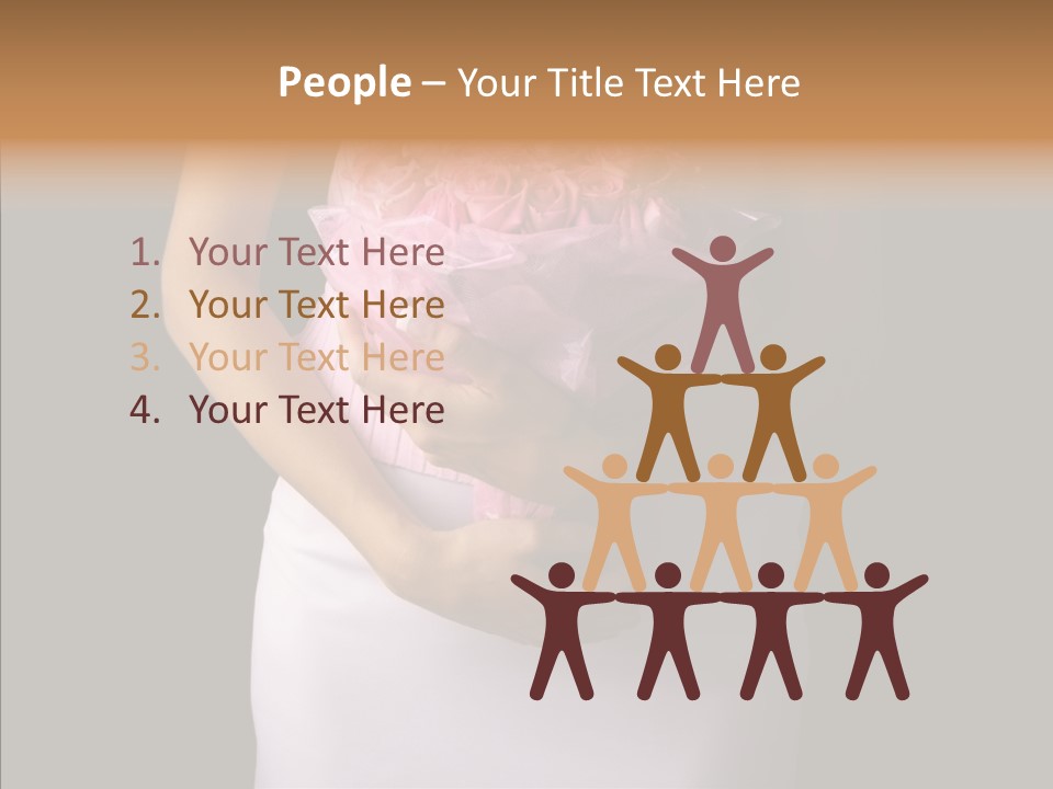 Marriage Hands Day PowerPoint Template