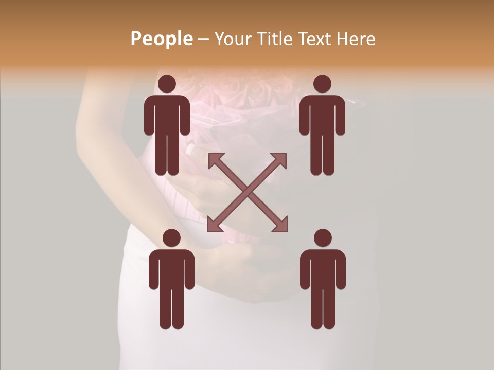 Marriage Hands Day PowerPoint Template