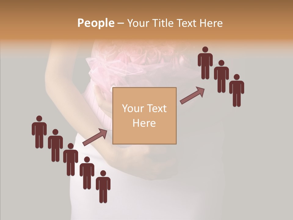 Marriage Hands Day PowerPoint Template