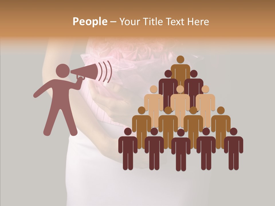 Marriage Hands Day PowerPoint Template