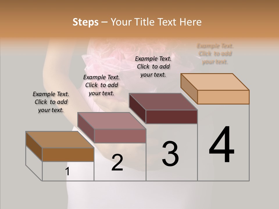 Marriage Hands Day PowerPoint Template