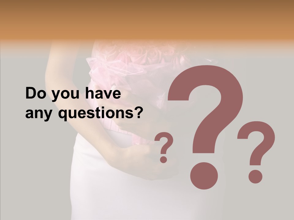 Marriage Hands Day PowerPoint Template