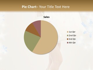 White Carefree Holiday PowerPoint Template