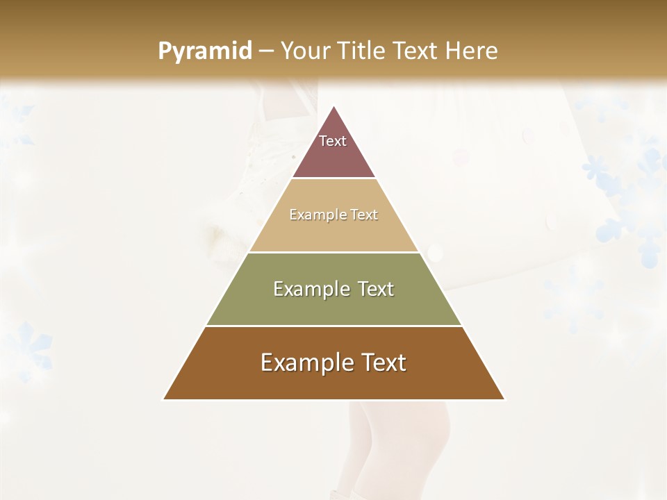 White Carefree Holiday PowerPoint Template