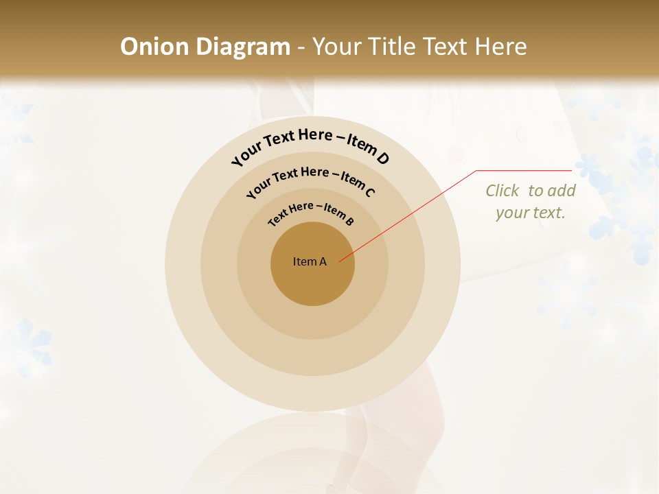 White Carefree Holiday PowerPoint Template