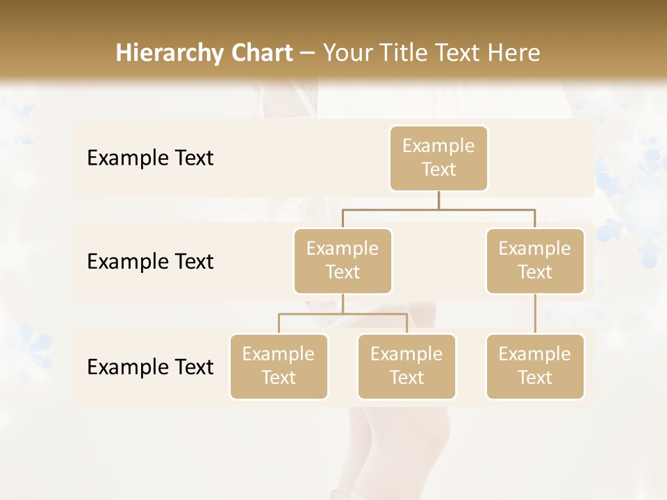 White Carefree Holiday PowerPoint Template