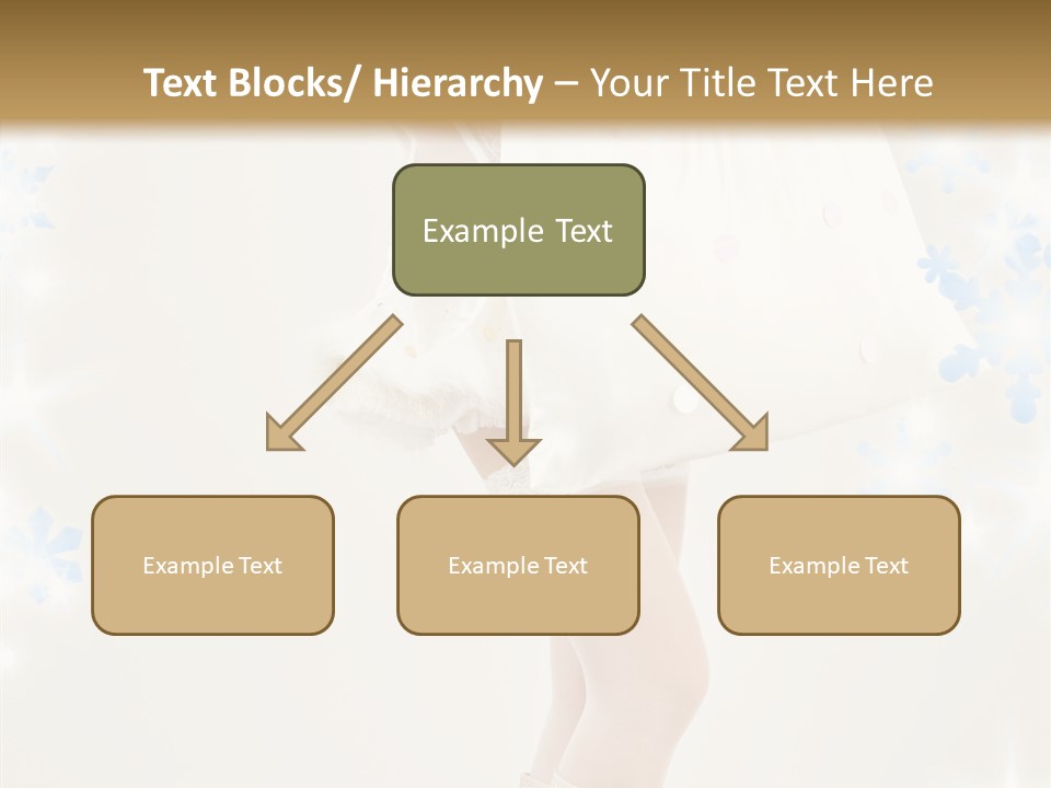 White Carefree Holiday PowerPoint Template