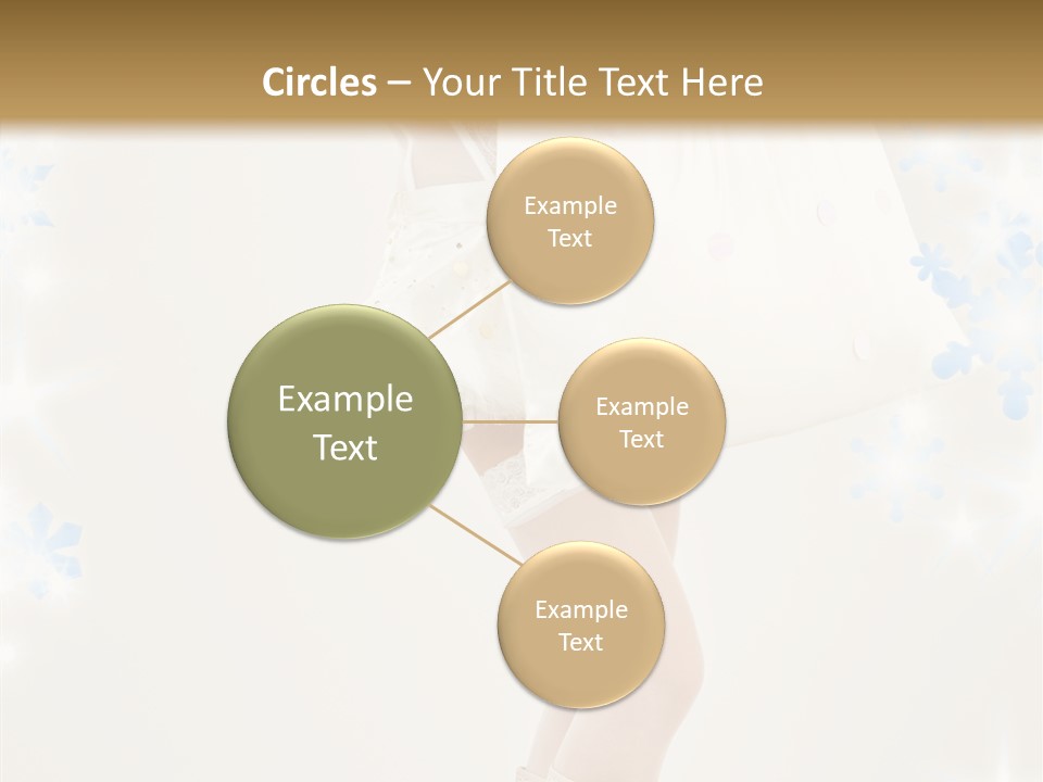 White Carefree Holiday PowerPoint Template