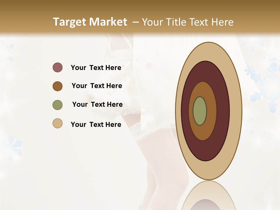 White Carefree Holiday PowerPoint Template