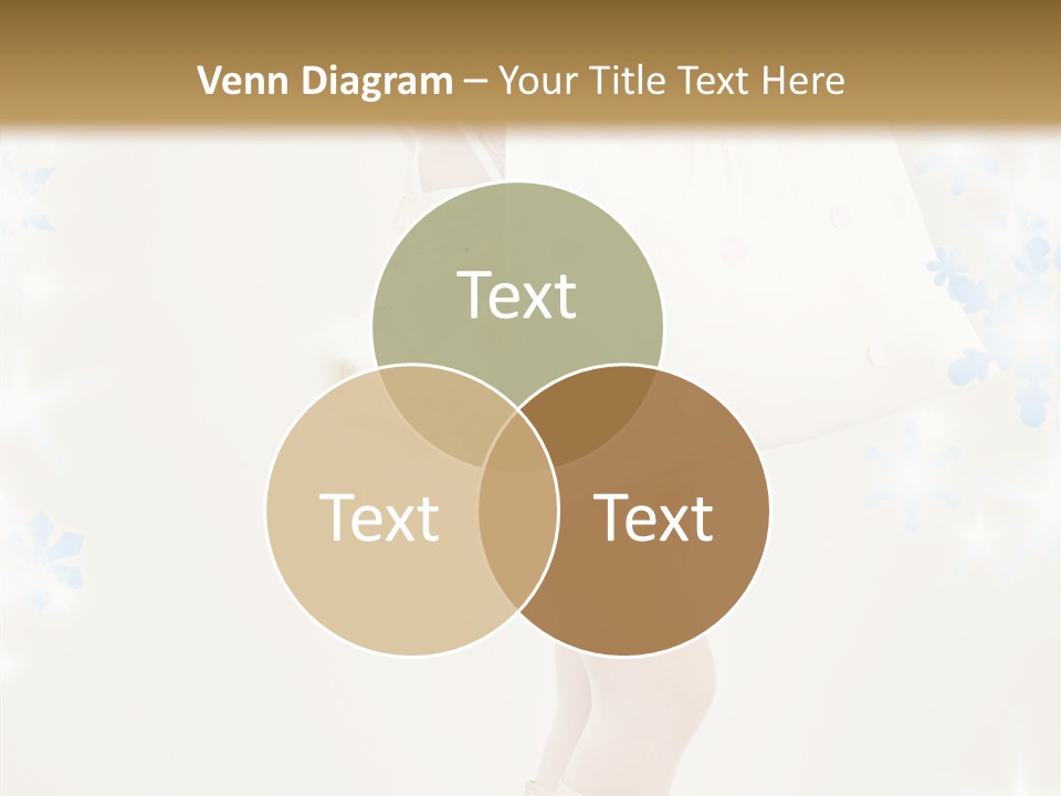 White Carefree Holiday PowerPoint Template