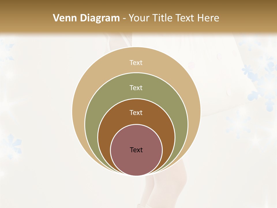 White Carefree Holiday PowerPoint Template