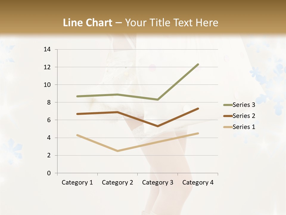 White Carefree Holiday PowerPoint Template