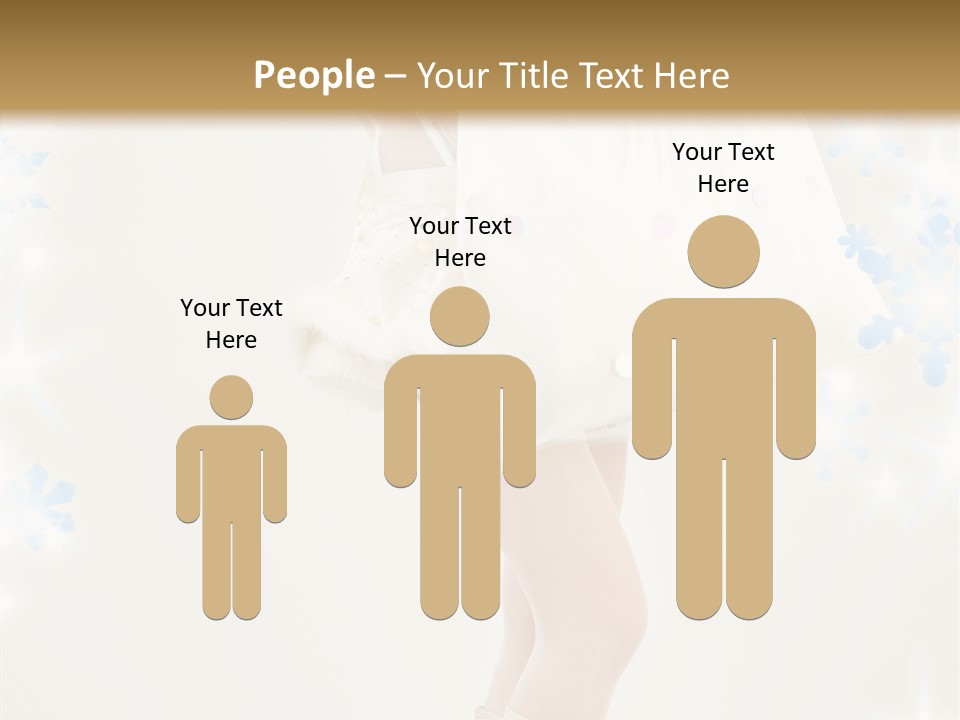 White Carefree Holiday PowerPoint Template