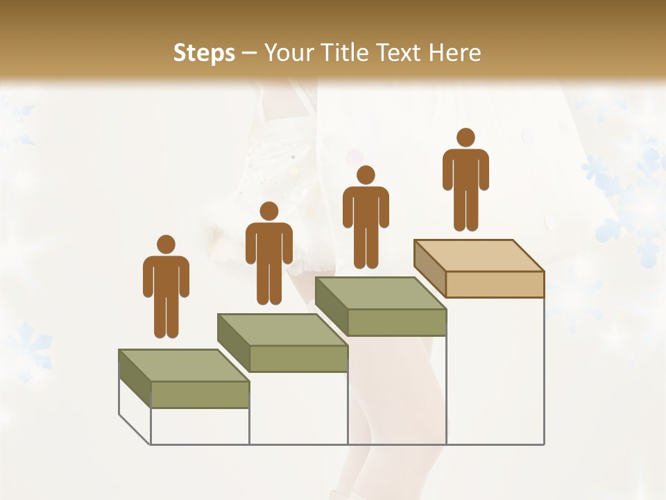 White Carefree Holiday PowerPoint Template