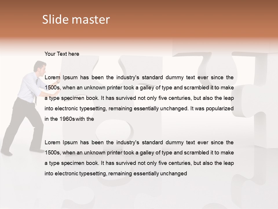 Playing Assemble Four PowerPoint Template