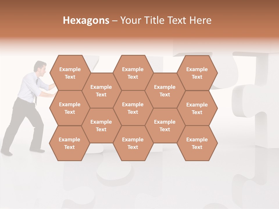 Playing Assemble Four PowerPoint Template