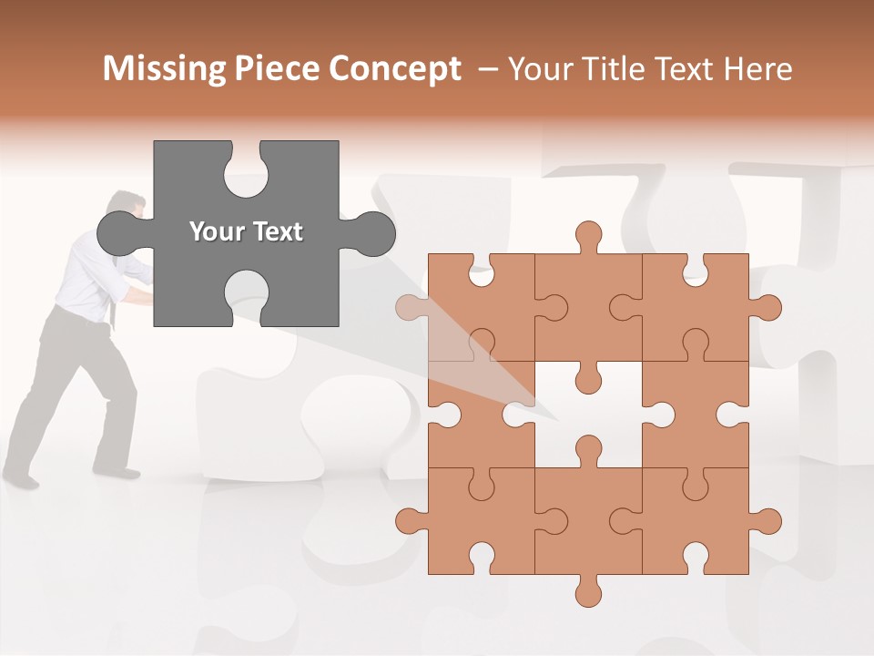 Playing Assemble Four PowerPoint Template