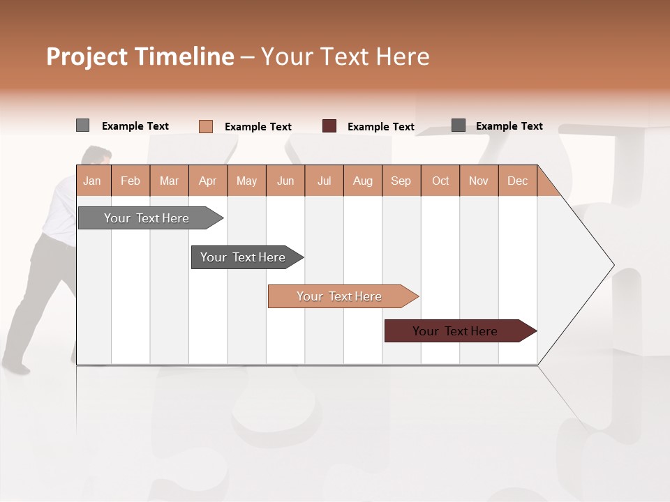 Playing Assemble Four PowerPoint Template