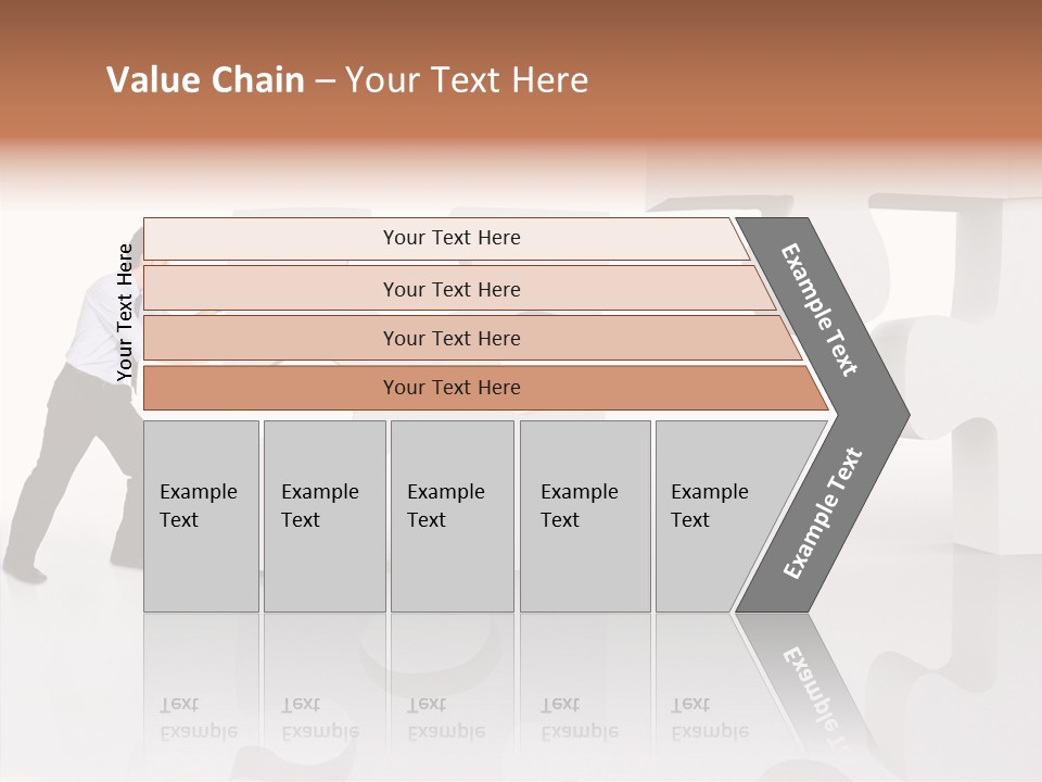 Playing Assemble Four PowerPoint Template