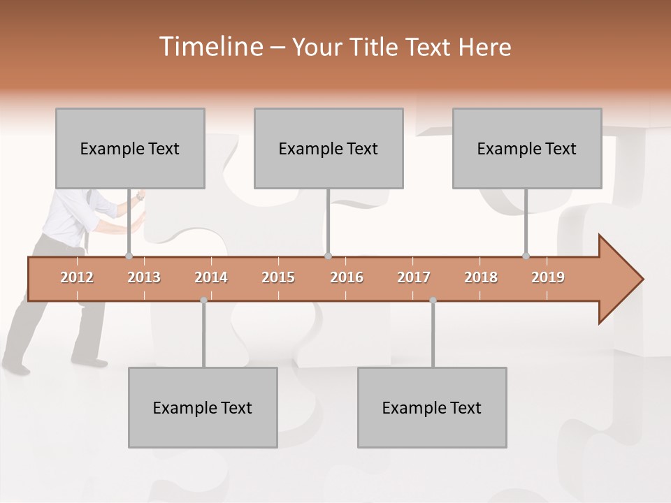 Playing Assemble Four PowerPoint Template