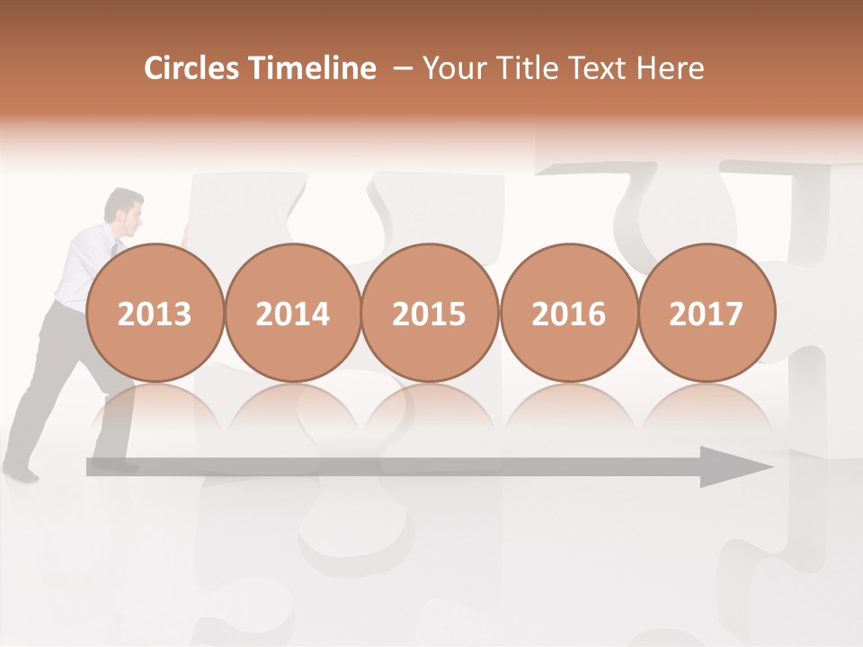 Playing Assemble Four PowerPoint Template