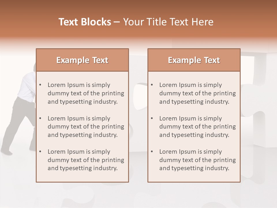 Playing Assemble Four PowerPoint Template