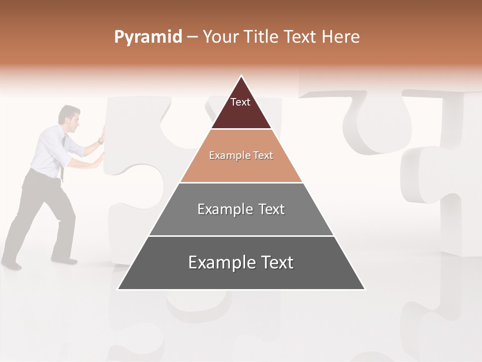 Playing Assemble Four PowerPoint Template