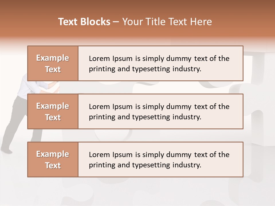 Playing Assemble Four PowerPoint Template