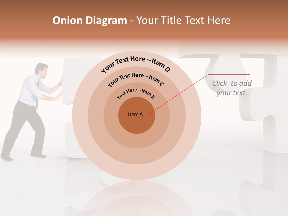 Playing Assemble Four PowerPoint Template