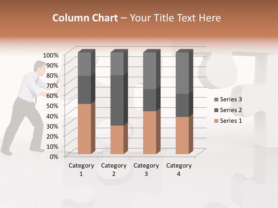 Playing Assemble Four PowerPoint Template
