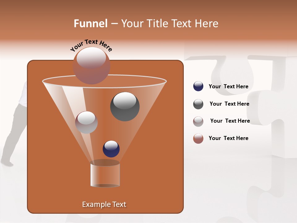 Playing Assemble Four PowerPoint Template