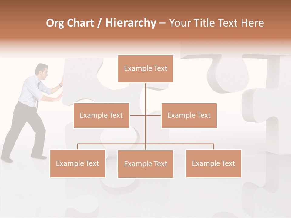 Playing Assemble Four PowerPoint Template