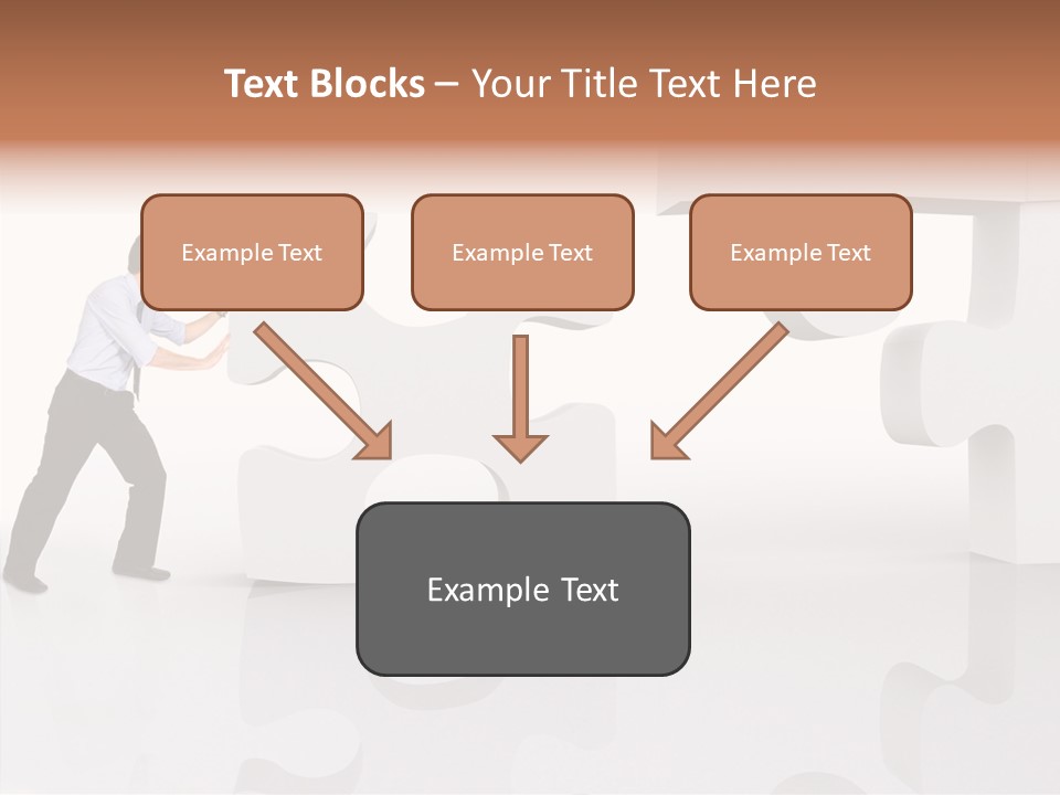 Playing Assemble Four PowerPoint Template