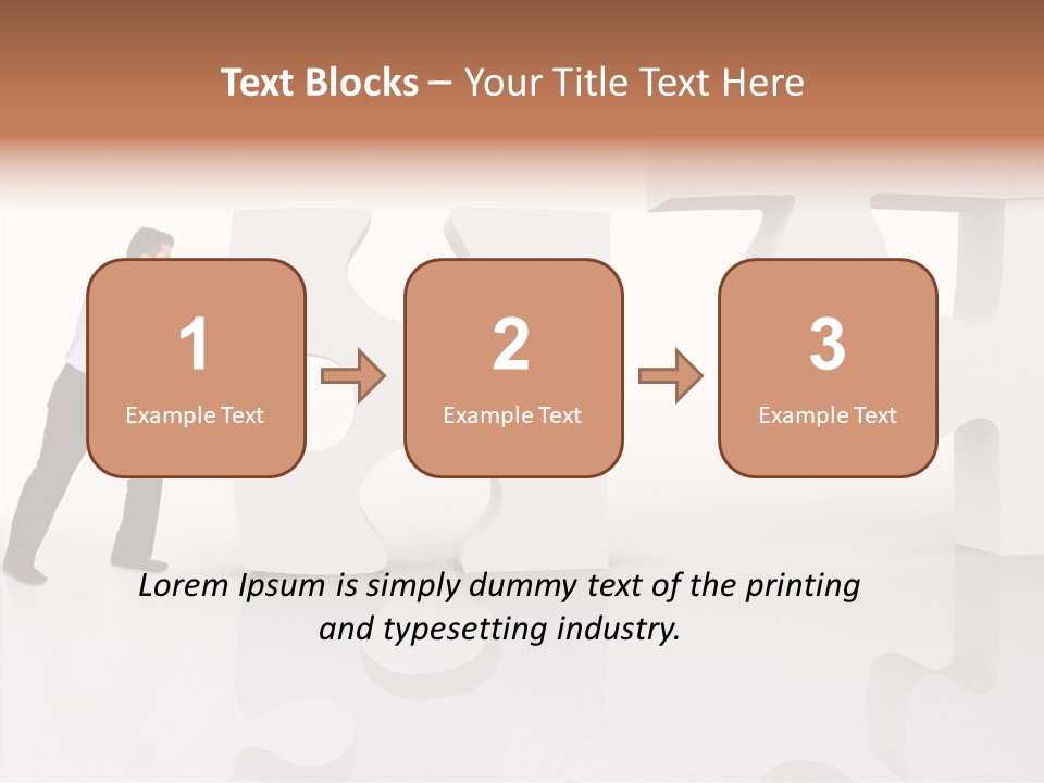 Playing Assemble Four PowerPoint Template