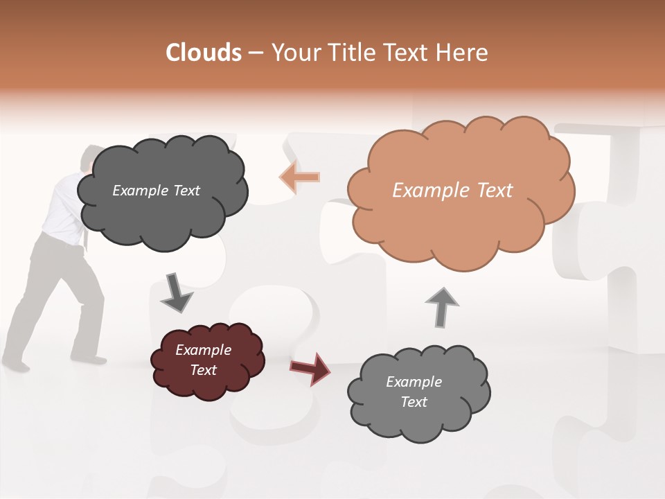Playing Assemble Four PowerPoint Template