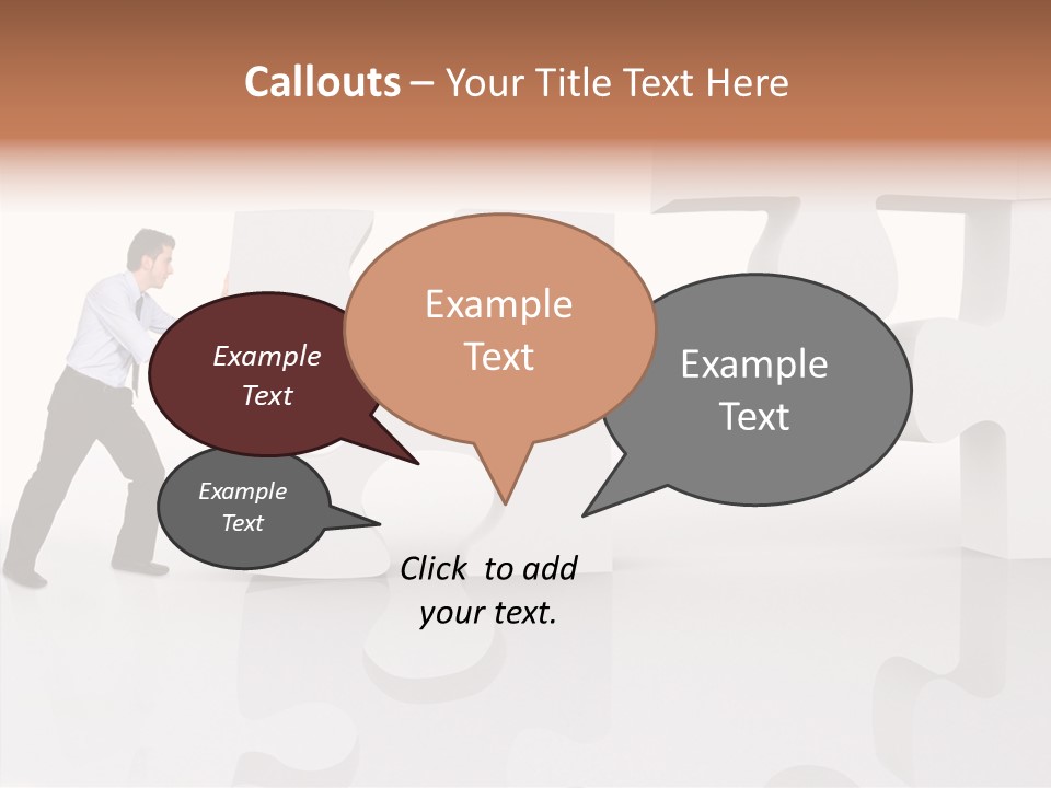 Playing Assemble Four PowerPoint Template