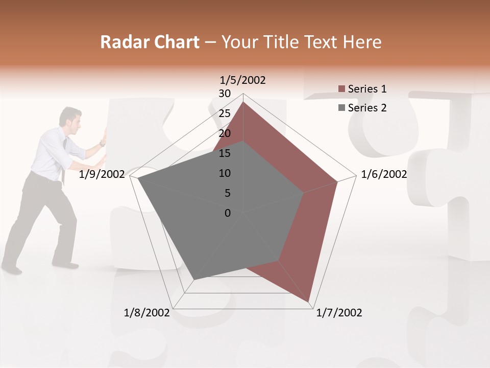 Playing Assemble Four PowerPoint Template