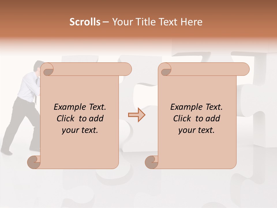 Playing Assemble Four PowerPoint Template