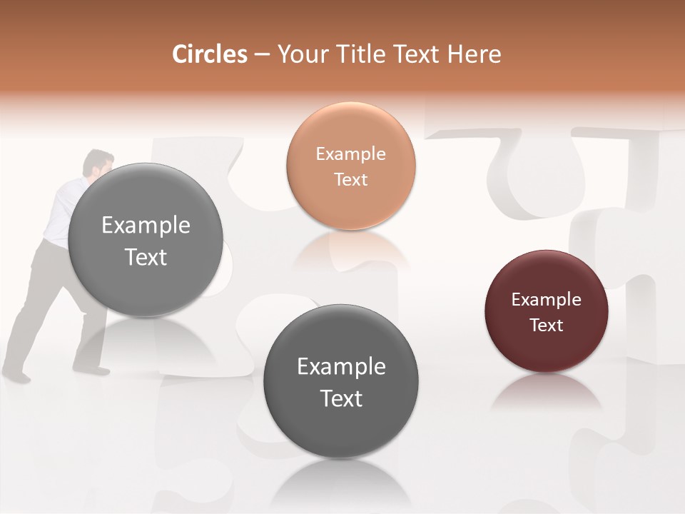 Playing Assemble Four PowerPoint Template