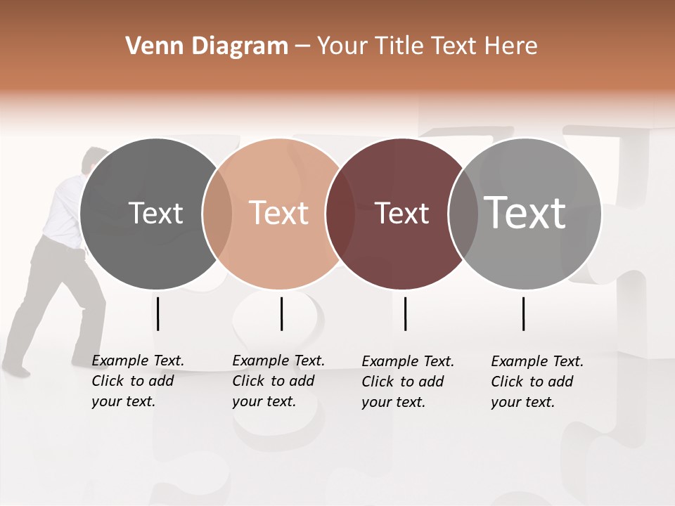 Playing Assemble Four PowerPoint Template