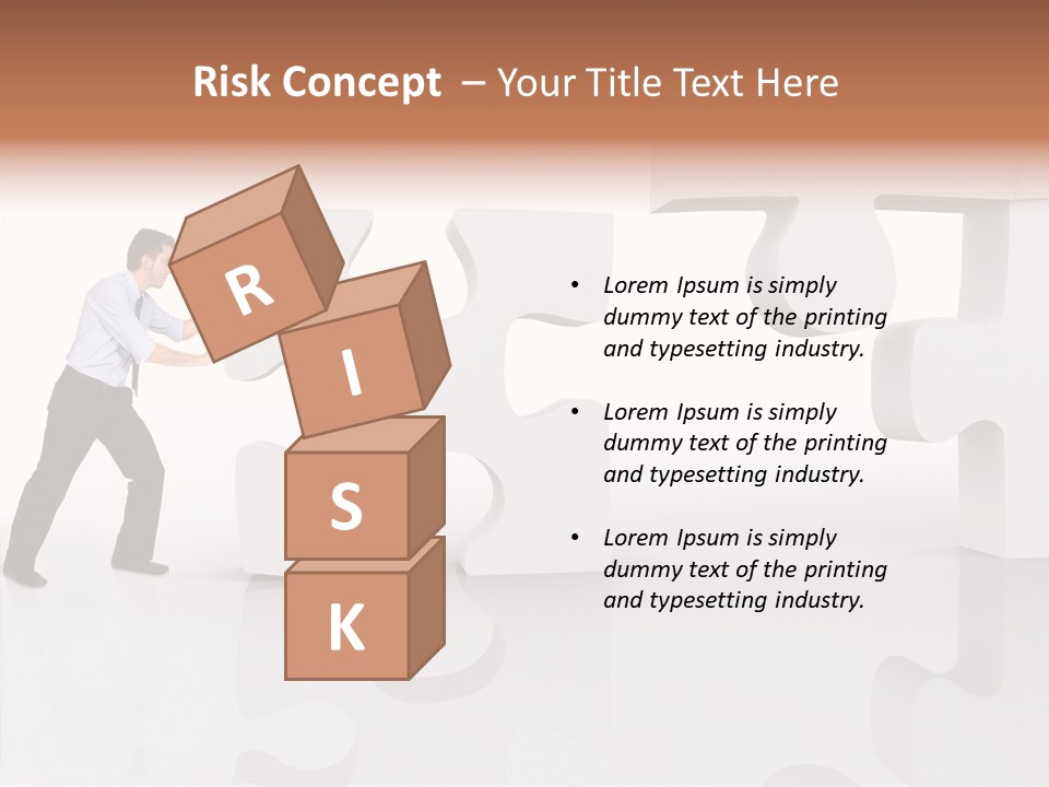 Playing Assemble Four PowerPoint Template