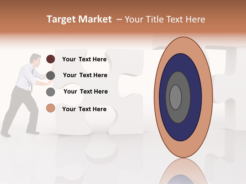 Playing Assemble Four PowerPoint Template