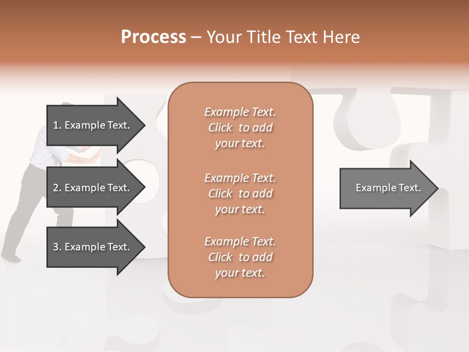 Playing Assemble Four PowerPoint Template