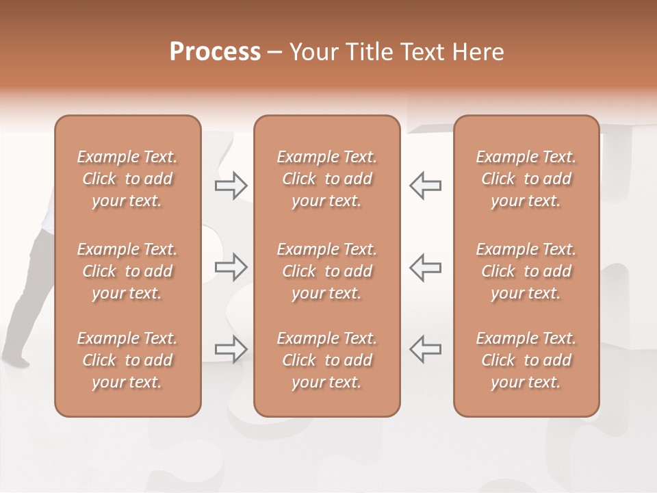 Playing Assemble Four PowerPoint Template