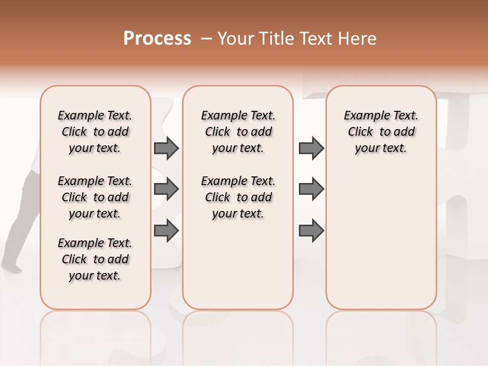 Playing Assemble Four PowerPoint Template