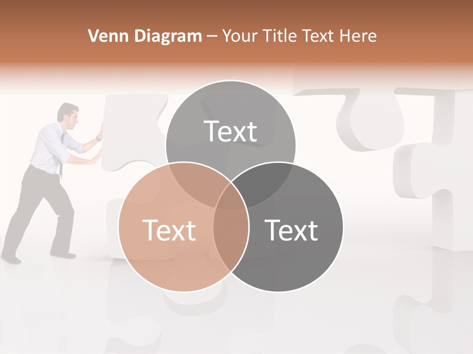 Playing Assemble Four PowerPoint Template