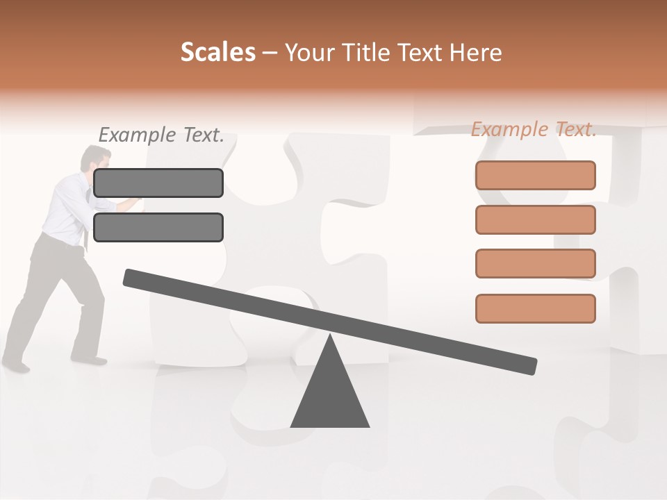 Playing Assemble Four PowerPoint Template