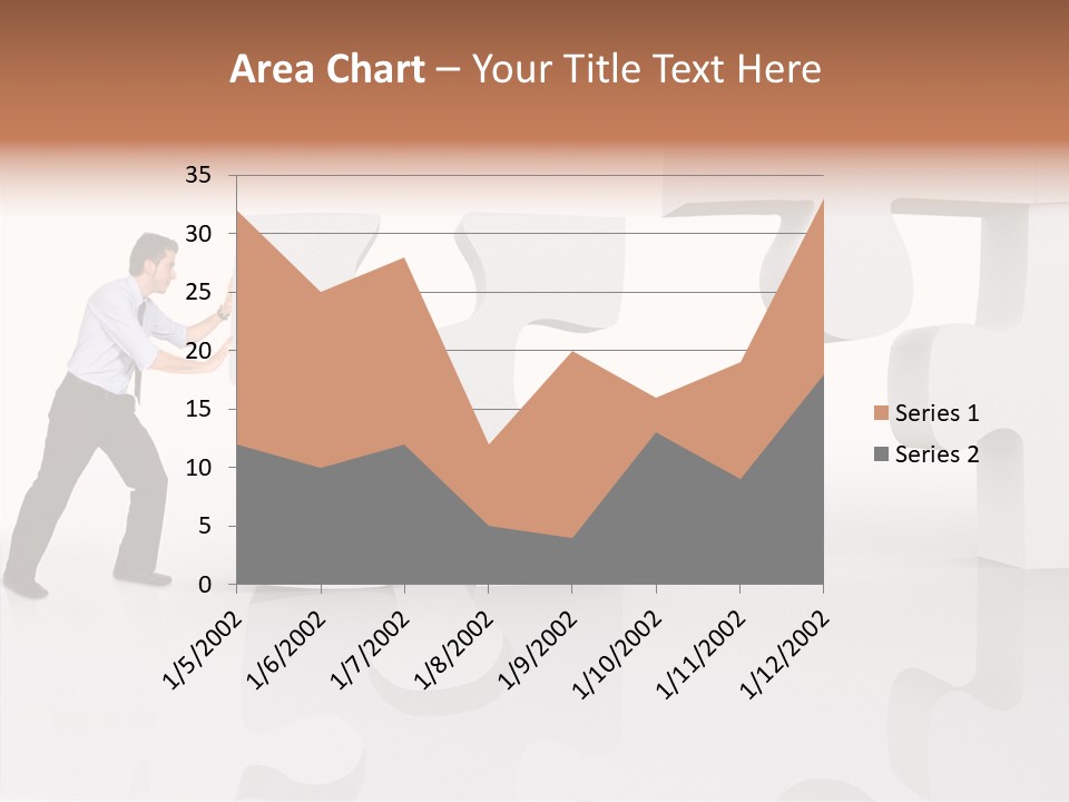 Playing Assemble Four PowerPoint Template