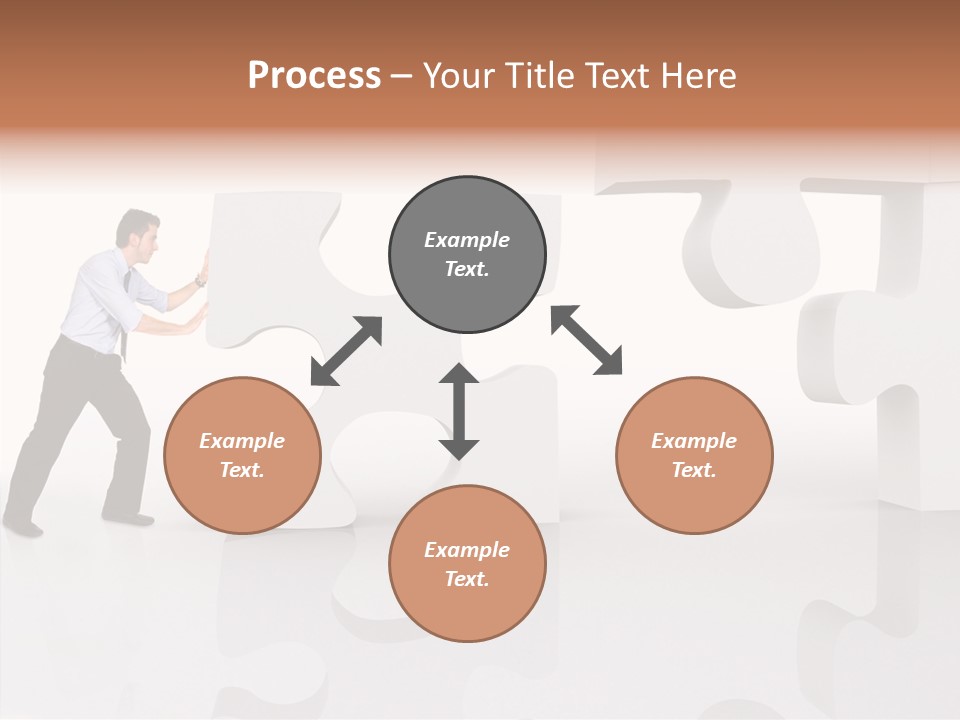 Playing Assemble Four PowerPoint Template